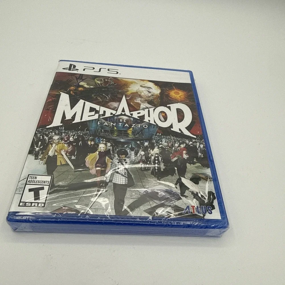 Metaphor ReFantazio - Sony PlayStation 5 PS5 - Factory Sealed